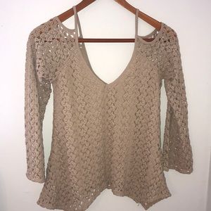 Cute Tan Top ACCEPTING OFFERS